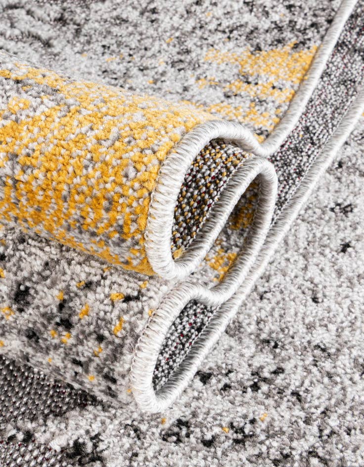 Detail image of  2' x 6'  Washable Modern Indoor / Outdoor Runner Rug