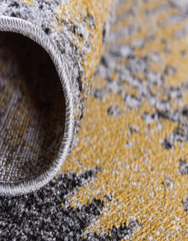 Detail image of  2' x 6'  Washable Modern Indoor / Outdoor Runner Rug