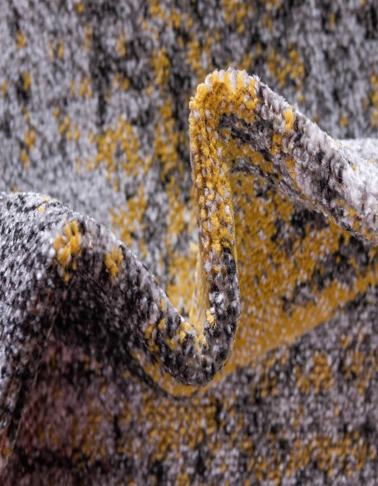 Detail image of  2' x 6'  Washable Modern Indoor / Outdoor Runner Rug