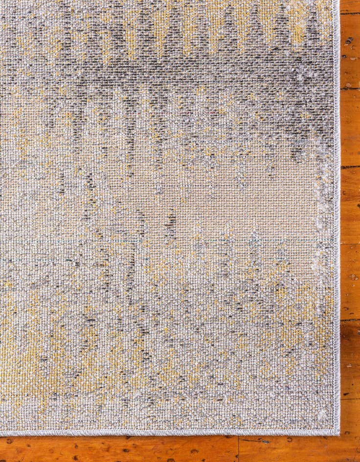 Detail image of  2' x 6'  Washable Modern Indoor / Outdoor Runner Rug