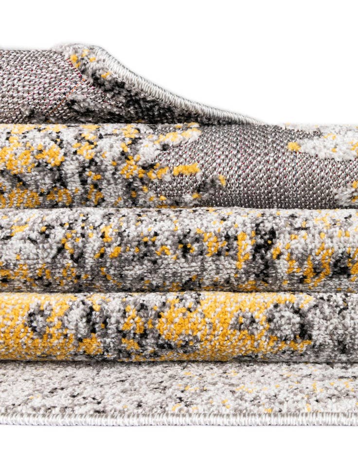 Detail image of  2' x 6'  Washable Modern Indoor / Outdoor Runner Rug