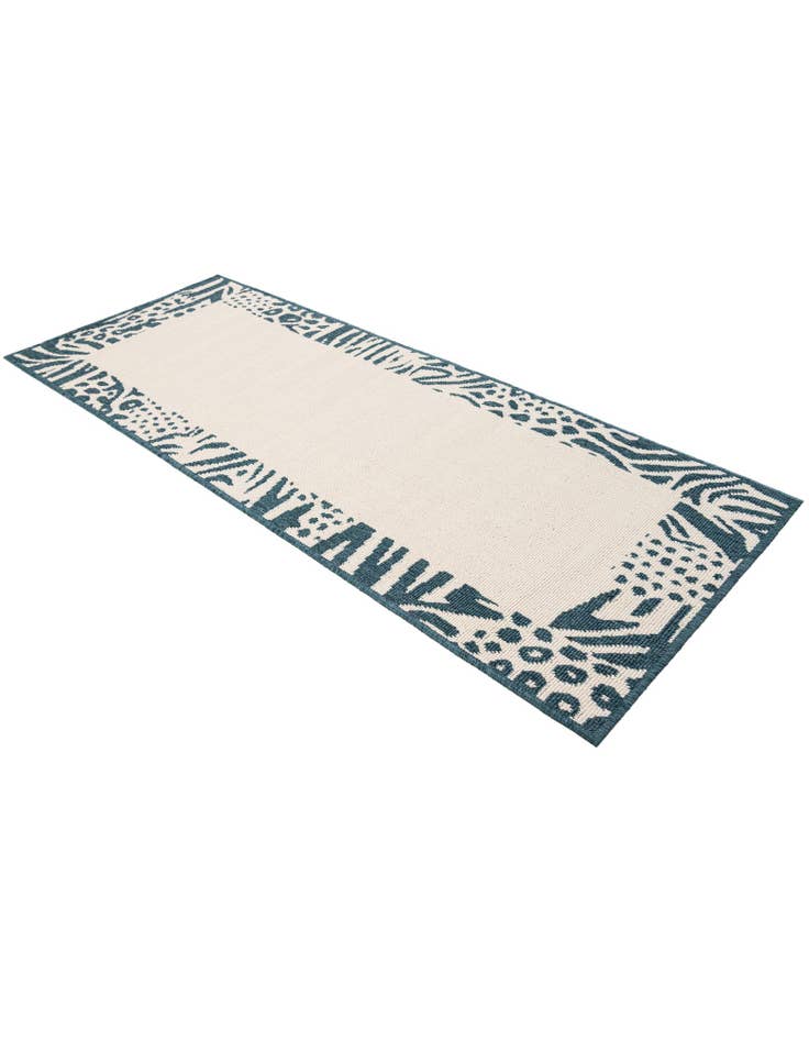Detail image of  2' x 5'  Washable Safari Indoor / Outdoor Runner Rug