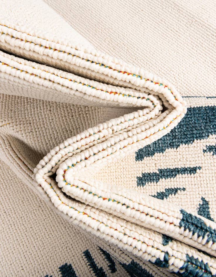 Detail image of  2' x 6'  Washable Safari Indoor / Outdoor Runner Rug