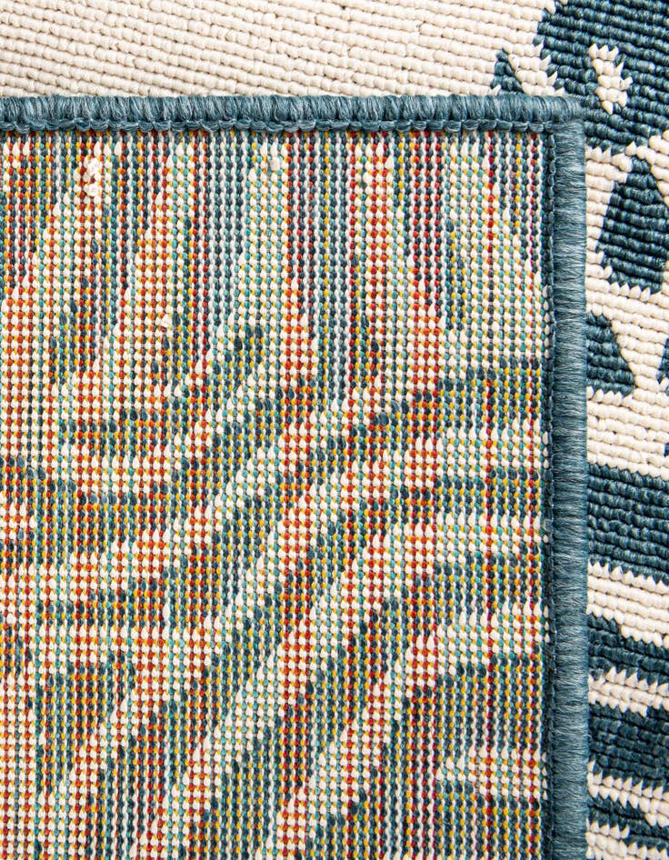 Detail image of  2' x 6'  Washable Safari Indoor / Outdoor Runner Rug