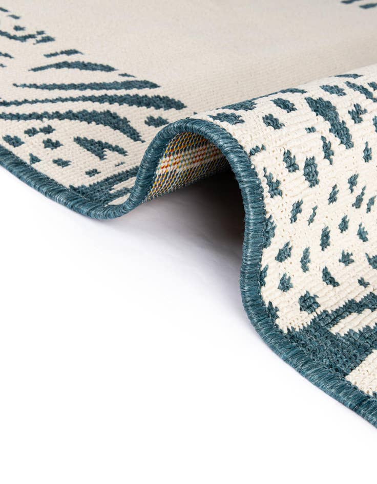 Detail image of  2' x 6'  Washable Safari Indoor / Outdoor Runner Rug