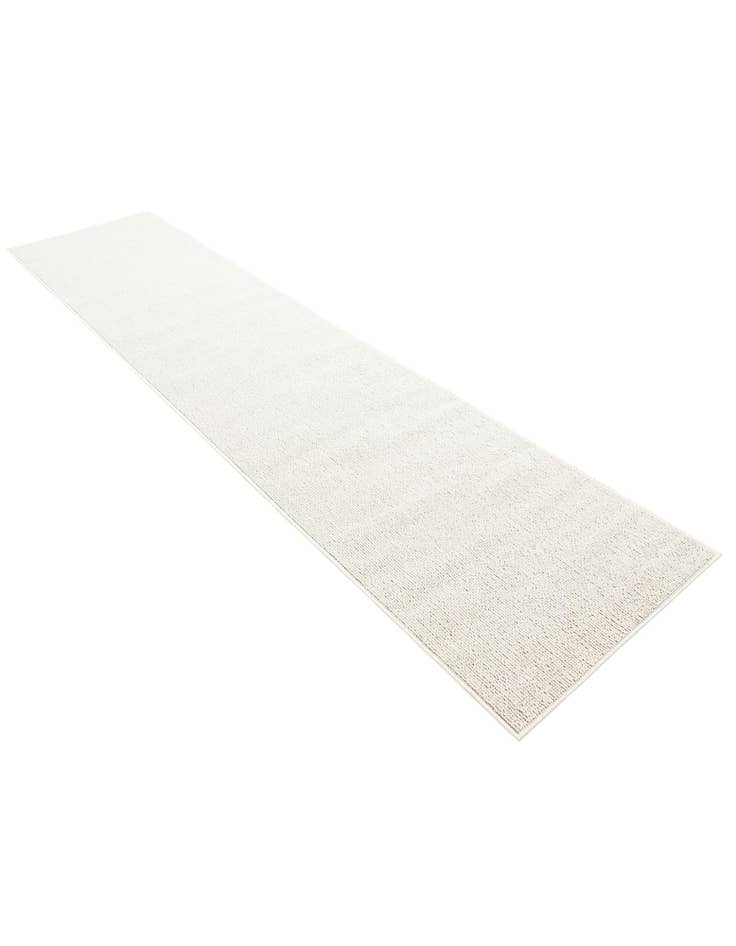 Detail image of  2' 7 x 12'  Washable Solid Indoor / Outdoor Runner Rug