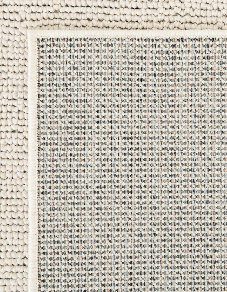 Detail image of  2' 7 x 12'  Washable Solid Indoor / Outdoor Runner Rug