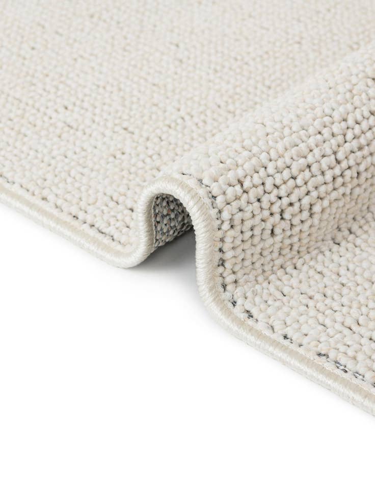 Detail image of  2' 7 x 12'  Washable Solid Indoor / Outdoor Runner Rug