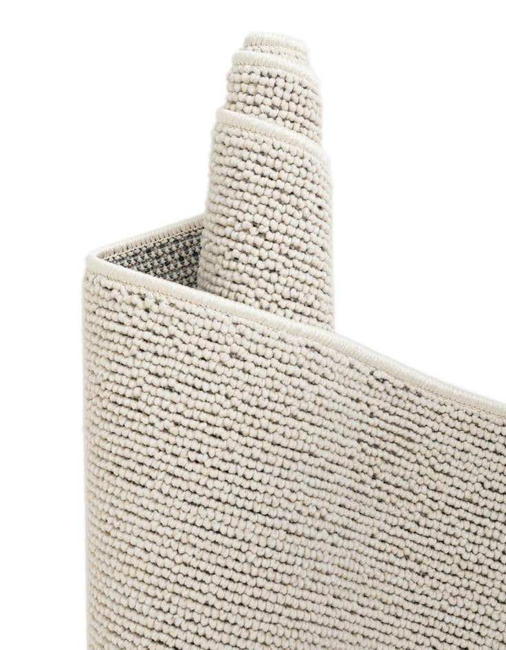 Detail image of  2' 7 x 12'  Washable Solid Indoor / Outdoor Runner Rug