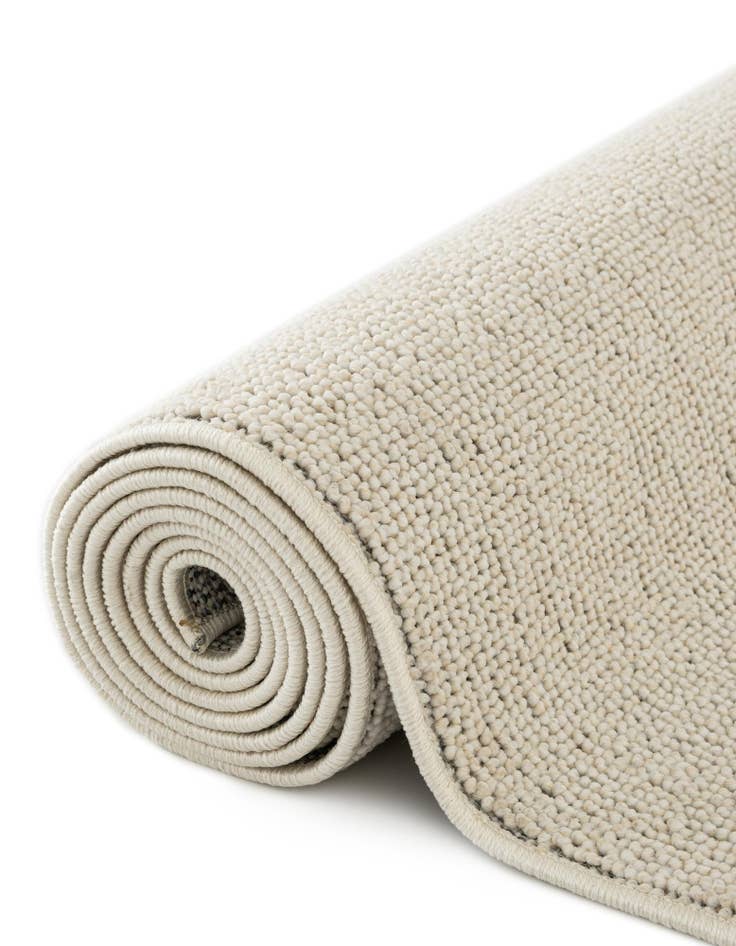 Detail image of  2' 7 x 12'  Washable Solid Indoor / Outdoor Runner Rug