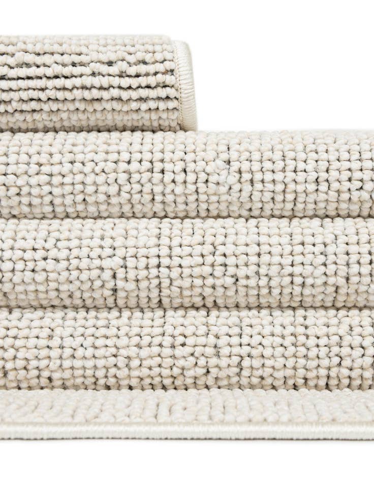 Detail image of  2' 7 x 12'  Washable Solid Indoor / Outdoor Runner Rug