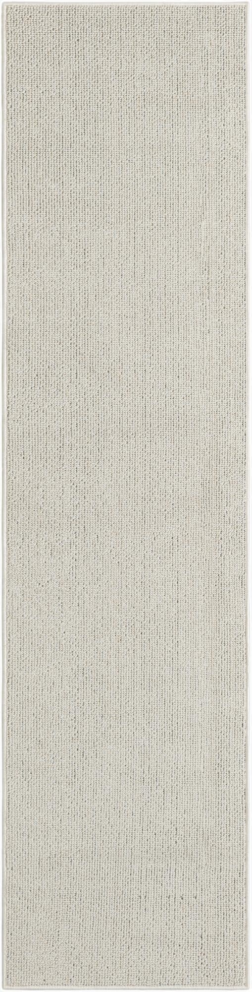  2' x 8'  Washable Solid Indoor / Outdoor Runner Rug