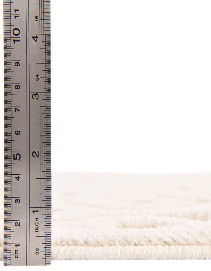 Detail image of  2' x 6'  Washable Trellis Textured Indoor / Outdoor Runner Rug