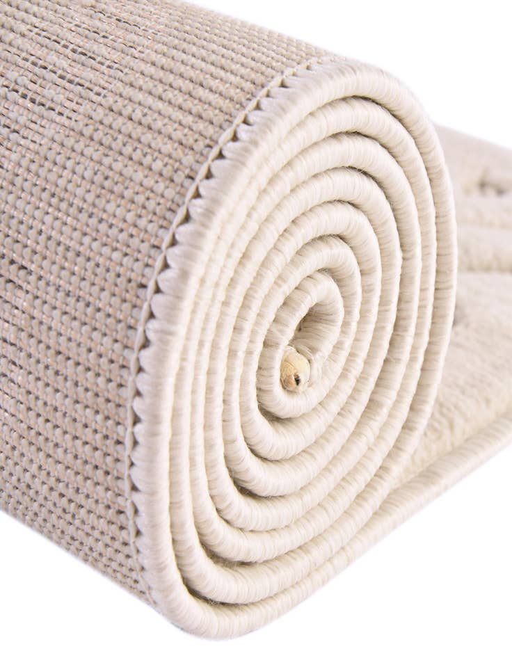 Detail image of  2' x 6'  Washable Trellis Textured Indoor / Outdoor Runner Rug