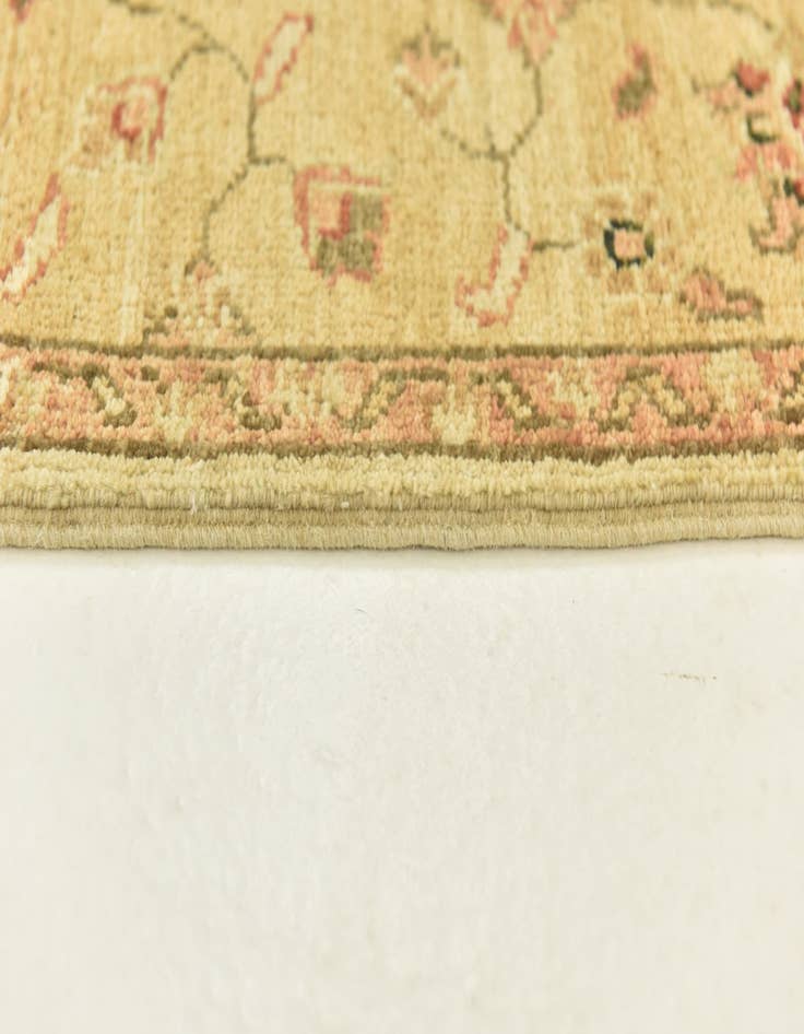 Detail image of  2' 9 x 9' 7  Hand Knotted Peshawar Ziegler Oriental Runner Rug