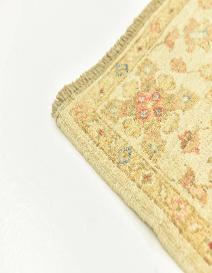 Detail image of  2' 8 x 9' 7  Hand Knotted Peshawar Ziegler Runner Rug