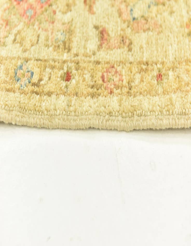 Detail image of  2' 8 x 9' 7  Hand Knotted Peshawar Ziegler Runner Rug