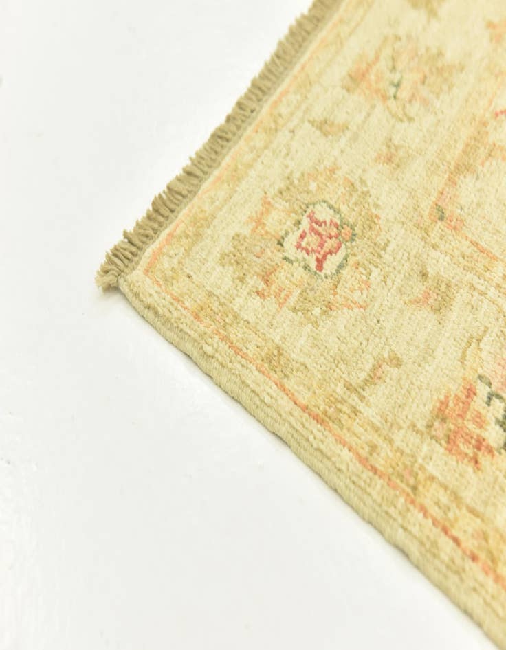 Detail image of  2' 8 x 6' 8  Hand Knotted Peshawar Ziegler Runner Rug