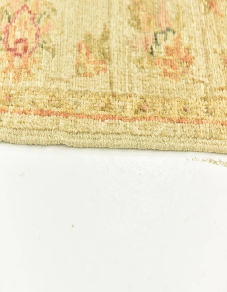 Detail image of  2' 8 x 6' 8  Hand Knotted Peshawar Ziegler Runner Rug