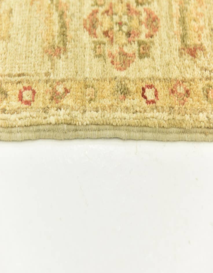 Detail image of  2' 6 x 6' 6  Hand Knotted Peshawar Ziegler Runner Rug