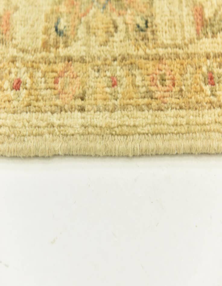 Detail image of  2' 9 x 6' 5  Hand Knotted Peshawar Ziegler Runner Rug