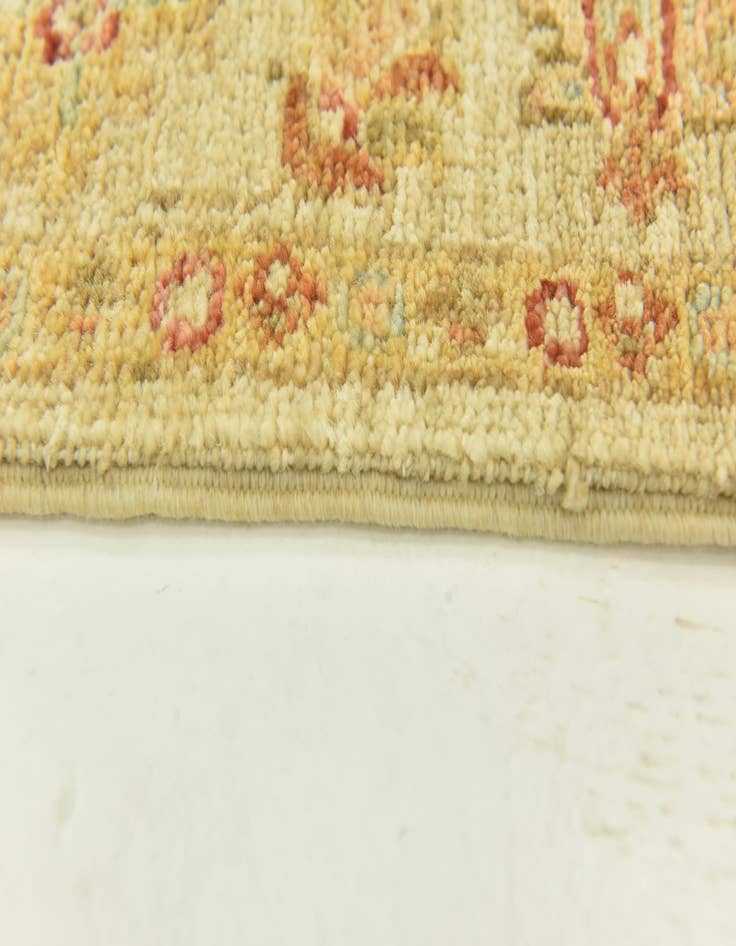 Detail image of  2' 5 x 6' 6  Hand Knotted Peshawar Ziegler Runner Rug