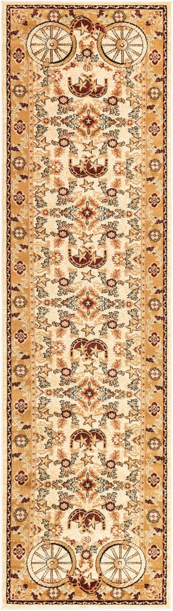  3' x 12' Pioneer Runner Rug
