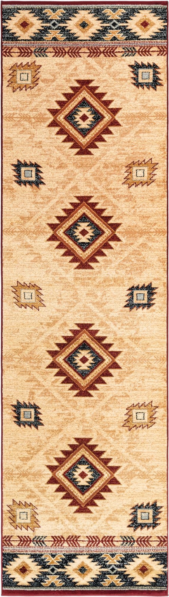 3' x 12' Pioneer Runner Rug