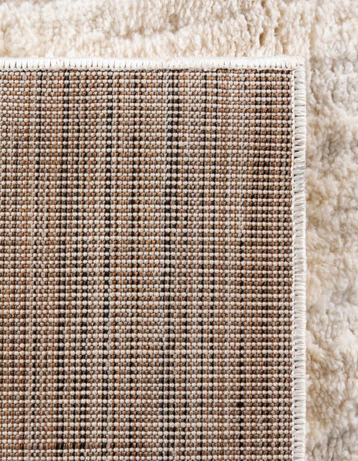 Detail image of  2' 7 x 10' Sepia Runner Rug