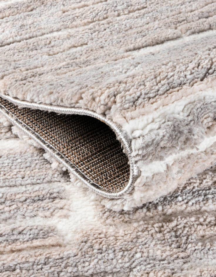 Detail image of  2' x 8' Sepia Runner Rug