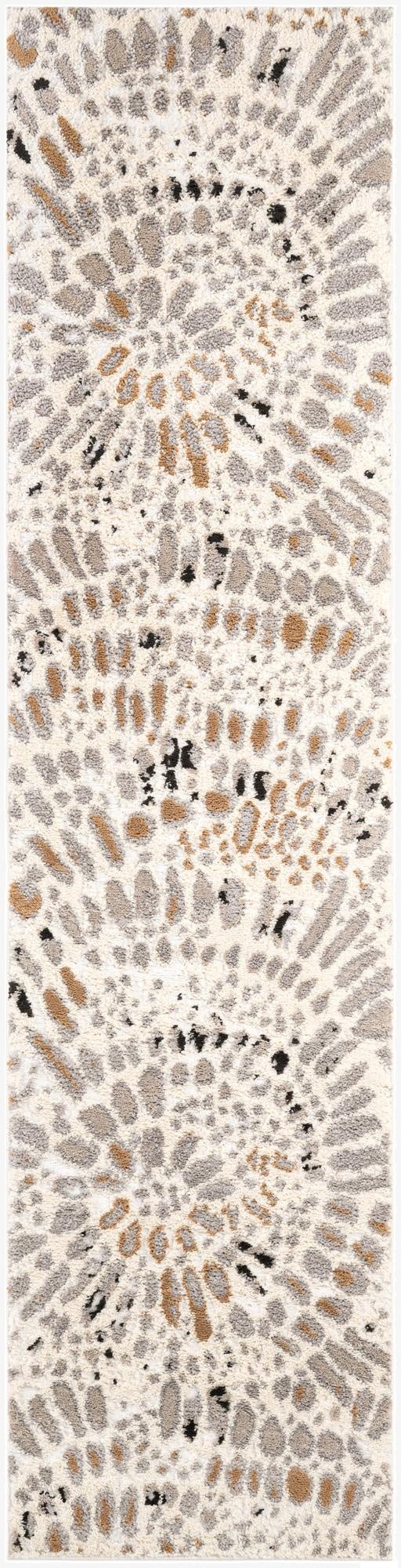  2' 7 x 10' Sepia Runner Rug