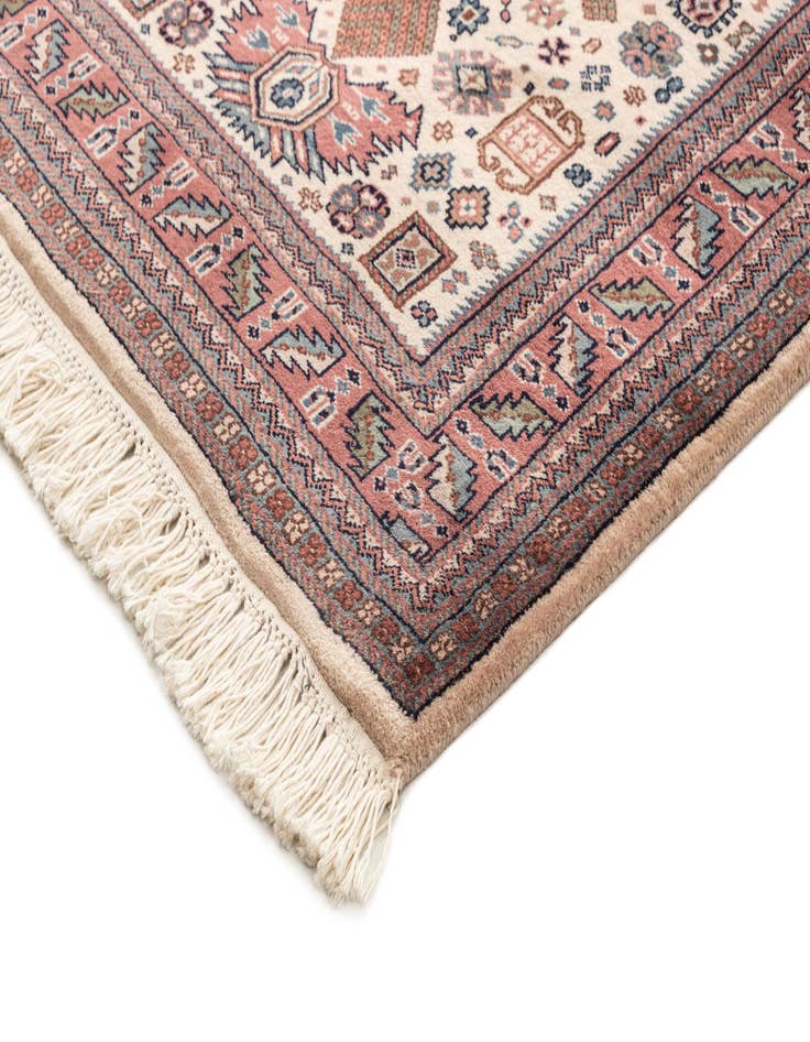 Detail image of  3' x 10' 3  Hand Knotted Shirvan Wool Runner Rug