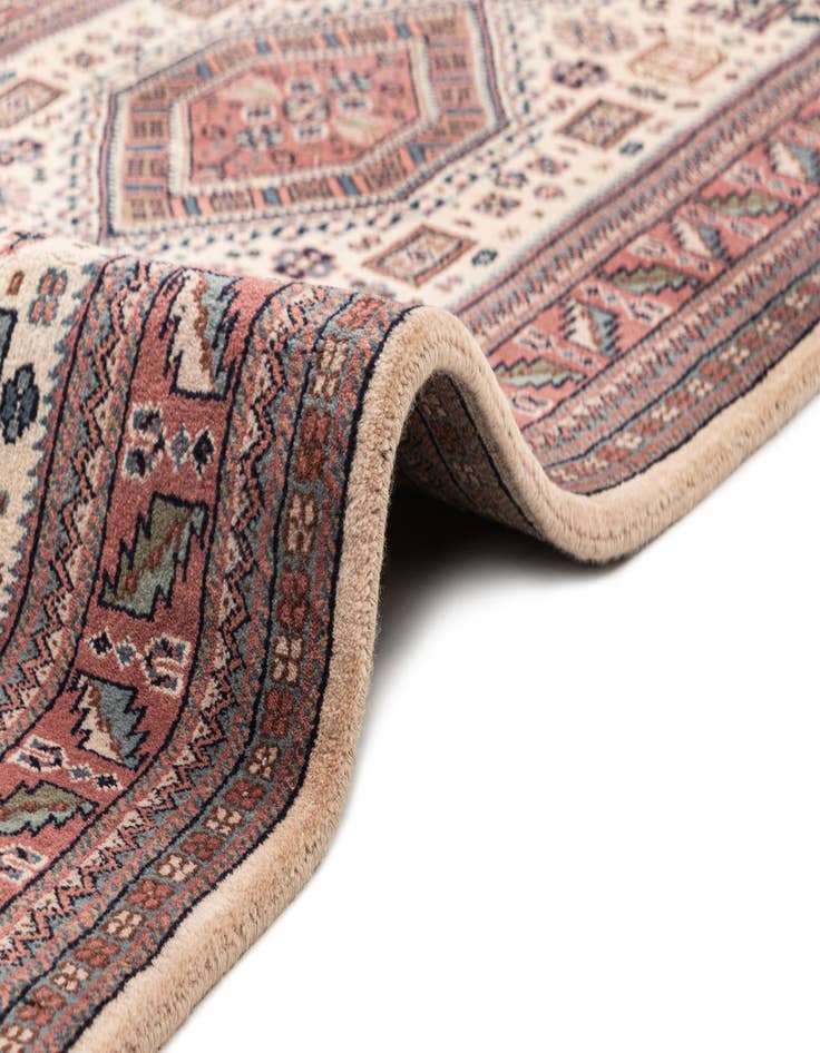 Detail image of  3' x 10' 3  Hand Knotted Shirvan Wool Runner Rug