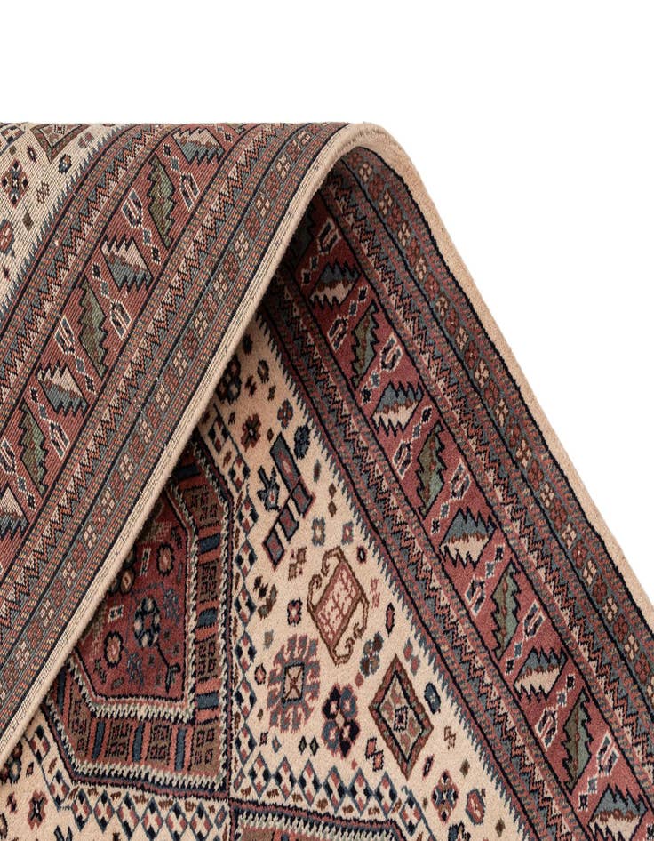 Detail image of  3' x 10' 3  Hand Knotted Shirvan Wool Runner Rug