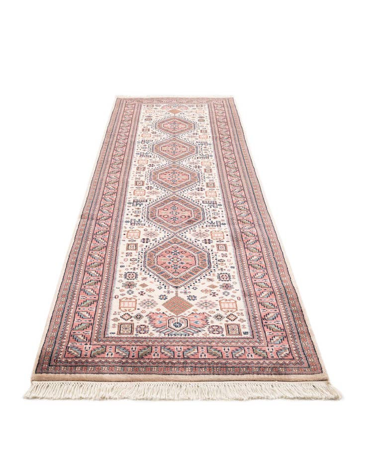 Detail image of  3' 1 x 9' 10  Hand Knotted Shirvan Wool Runner Rug