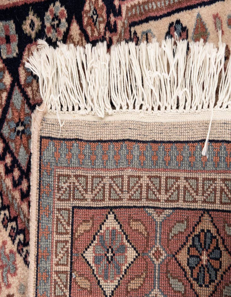 Detail image of  3' x 9' 7  Hand Knotted Shirvan Wool Runner Rug