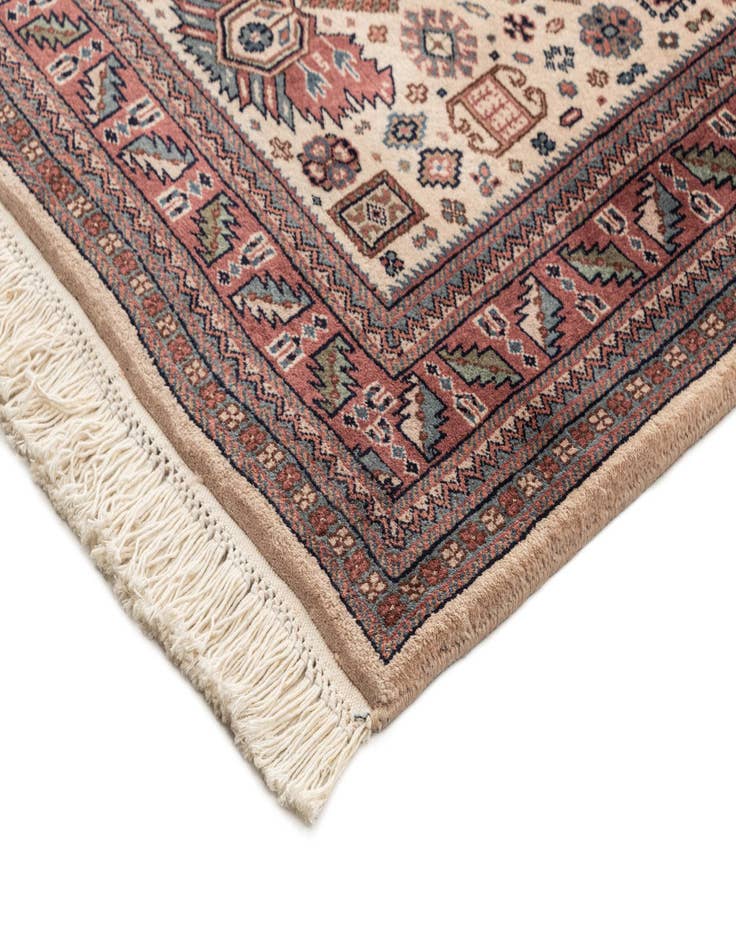 Detail image of  3' x 10'  Hand Knotted Shirvan Wool Runner Rug