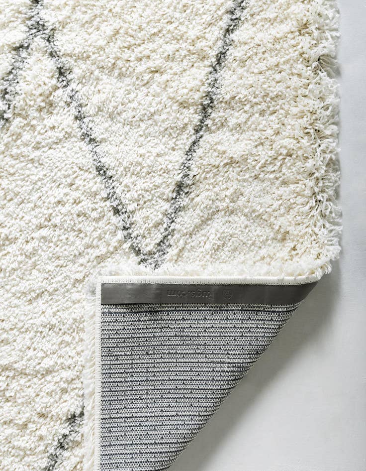 Detail image of  2' 7 x 13' Soft Touch Shag Runner Rug