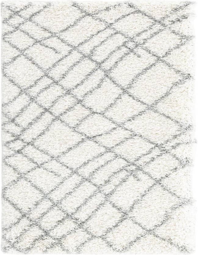 Detail image of  2' x 6' 7 Soft Touch Shag Runner Rug