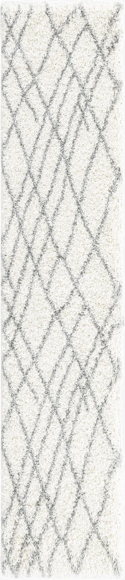  2' 7 x 13' Soft Touch Shag Runner Rug