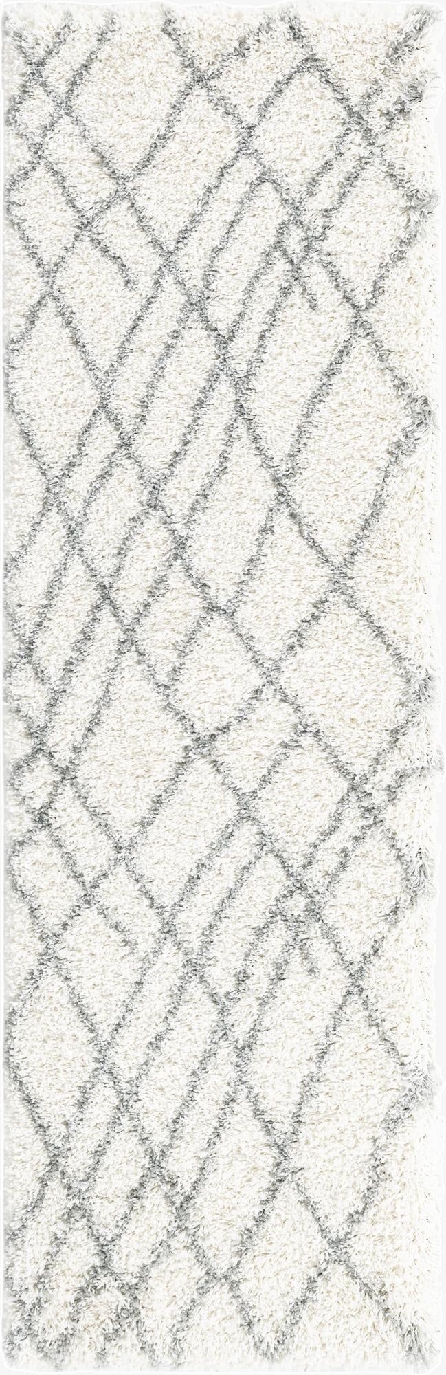  2' x 6' 7 Soft Touch Shag Runner Rug