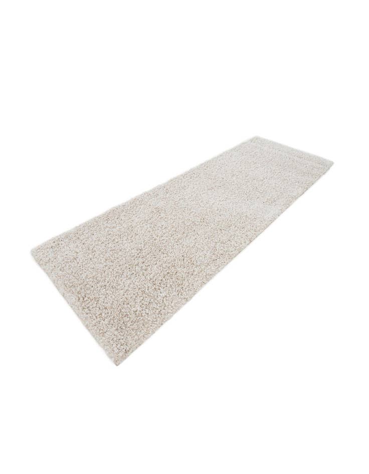 Detail image of  2' x 6' 1 Solid Frieze Runner Rug