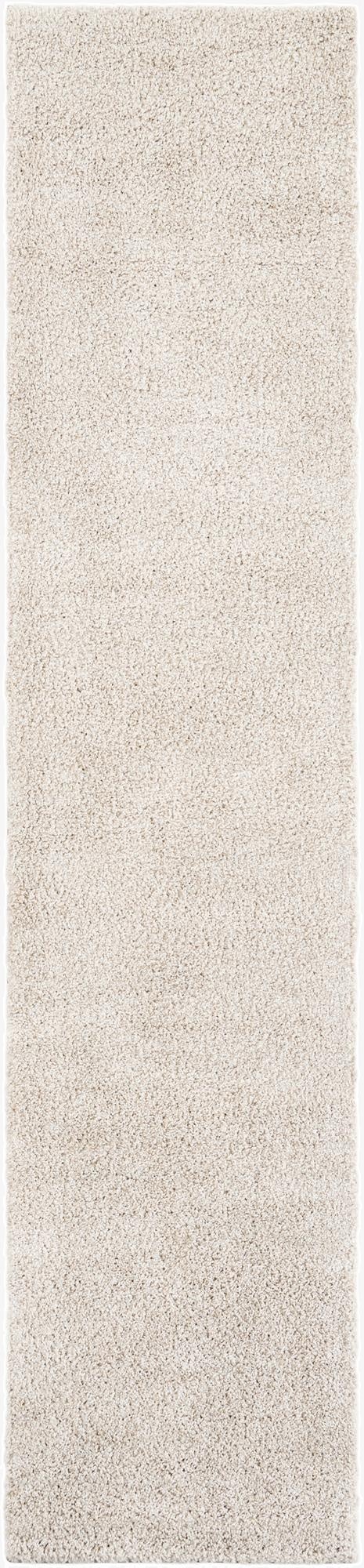  2' 7 x 12' Solid Frieze Runner Rug