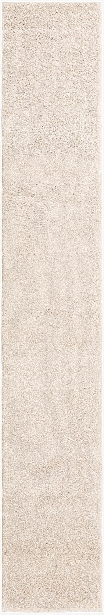  2' 2 x 13' Solid Frieze Runner Rug