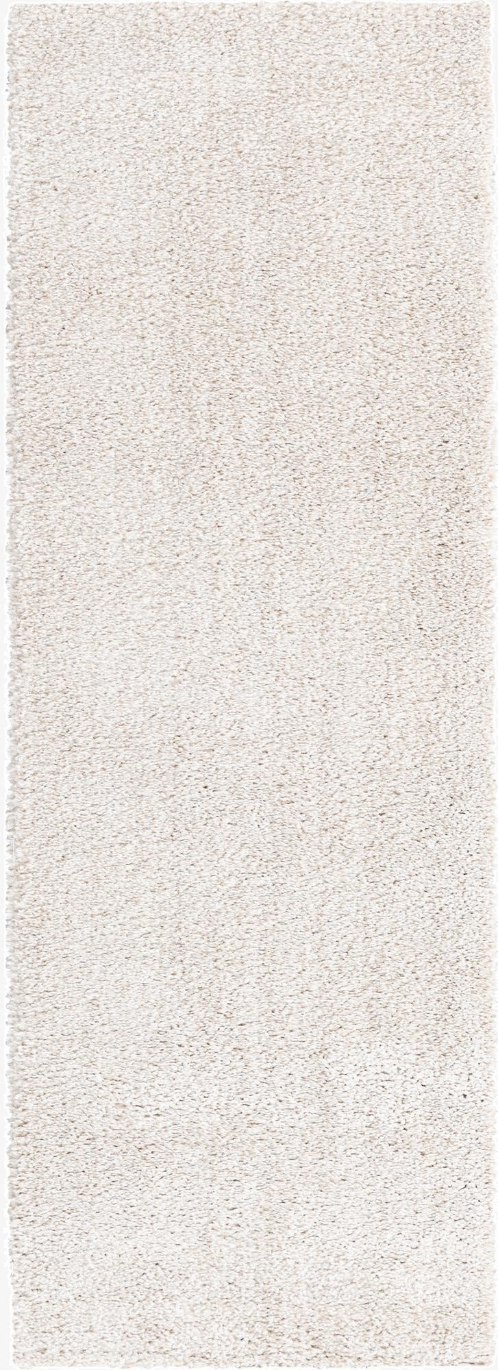  2' 2 x 6' 9 Solid Frieze Runner Rug