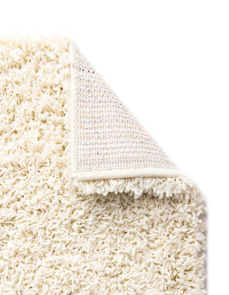 Detail image of  2' x 5' Solid Shag Runner Rug