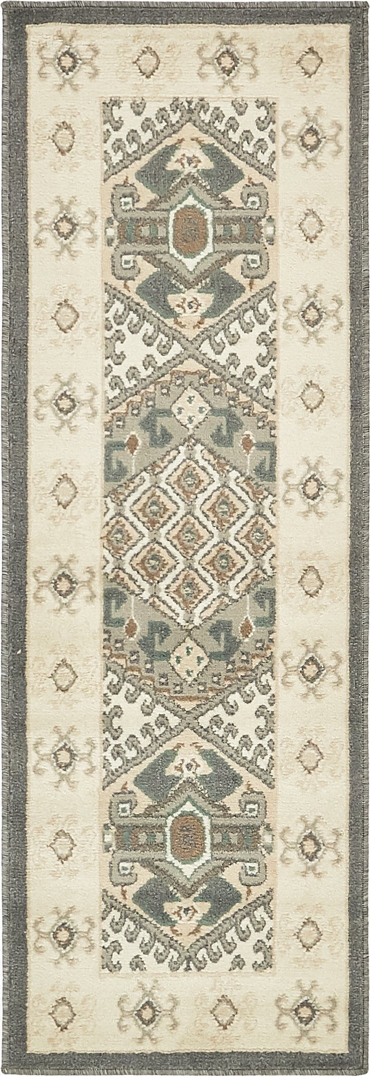  2' x 6' Southwestern Runner Rug