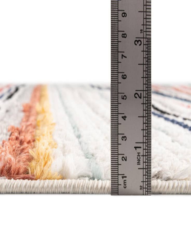 Detail image of  2' 7 x 12' Tagine Runner Rug