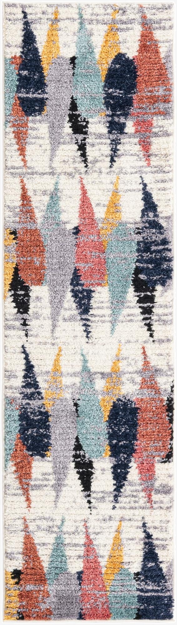  2' x 7' 10 Tagine Runner Rug