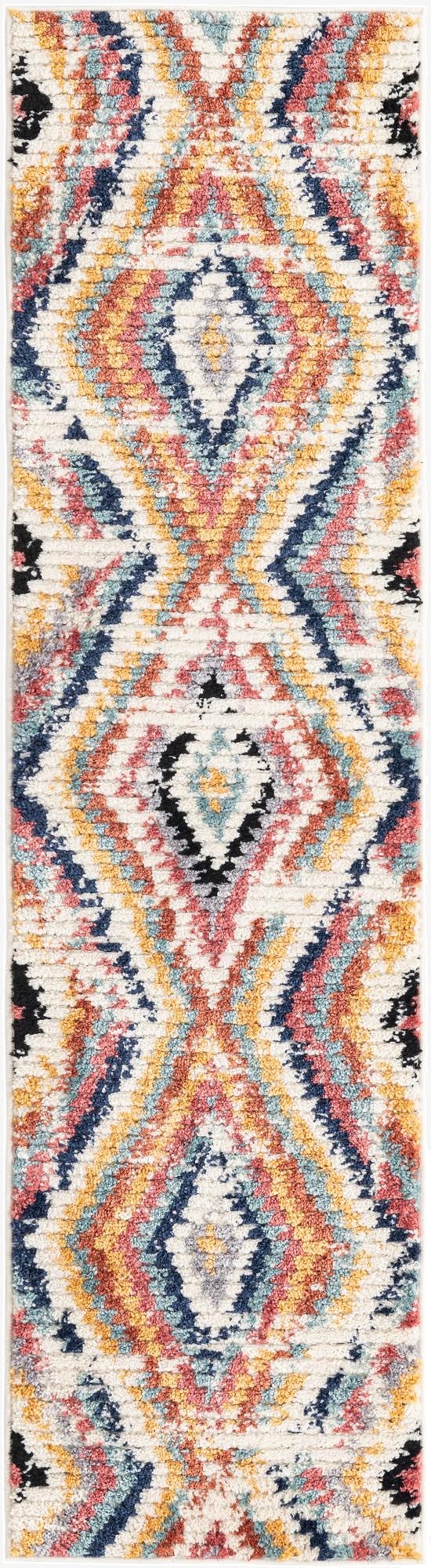  2' x 7' 10 Tagine Runner Rug